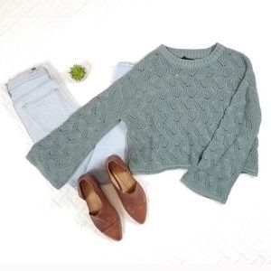 Knit Crop Sweater